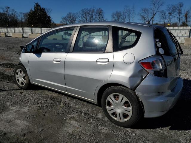 JHMGE8H36BC028558 - 2011 HONDA FIT SILVER photo 2