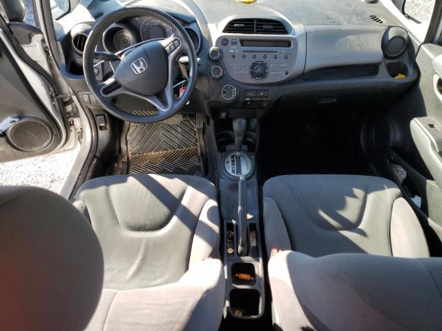 JHMGE8H36BC028558 - 2011 HONDA FIT SILVER photo 8