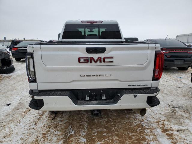 1GT49REY4MF230198 - 2021 GMC SIERRA K2500 DENALI WHITE photo 6