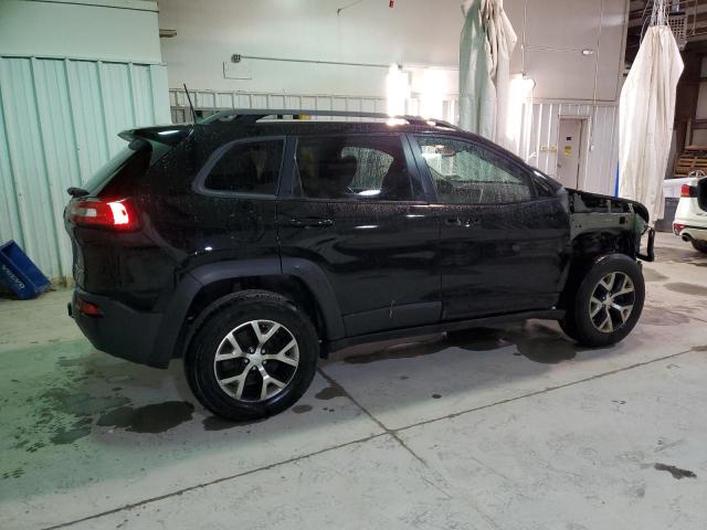 1C4PJMBS8HW647465 - 2017 JEEP CHEROKEE TRAILHAWK 黑色 照片 3