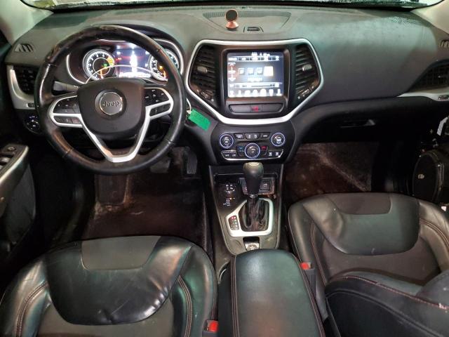 1C4PJMBS8HW647465 - 2017 JEEP CHEROKEE TRAILHAWK 黑色 照片 8