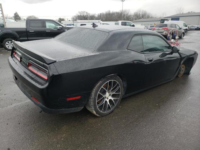 2C3CDZFJ4FH888234 - 2015 DODGE CHALLENGER R/T SCAT PACK BLACK photo 3
