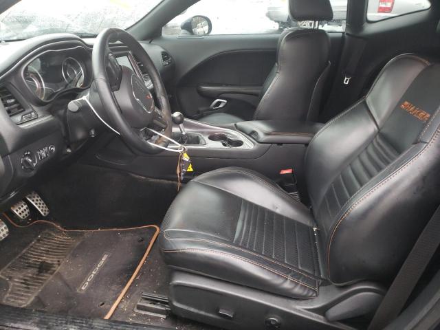 2C3CDZFJ4FH888234 - 2015 DODGE CHALLENGER R/T SCAT PACK BLACK photo 7
