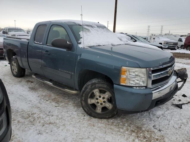 1GCEC19068Z280777 - 2008 CHEVROLET 1500 SILVE C1500 BLUE photo 4