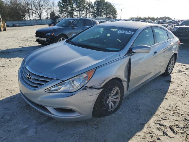 5NPEB4AC3CH356871 - 2012 HYUNDAI SONATA GLS SILVER photo 1