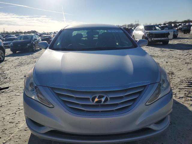 5NPEB4AC3CH356871 - 2012 HYUNDAI SONATA GLS SILVER photo 5