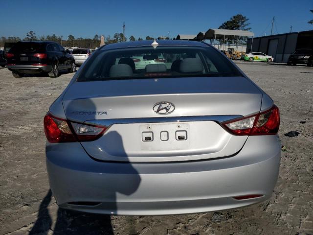 5NPEB4AC3CH356871 - 2012 HYUNDAI SONATA GLS SILVER photo 6