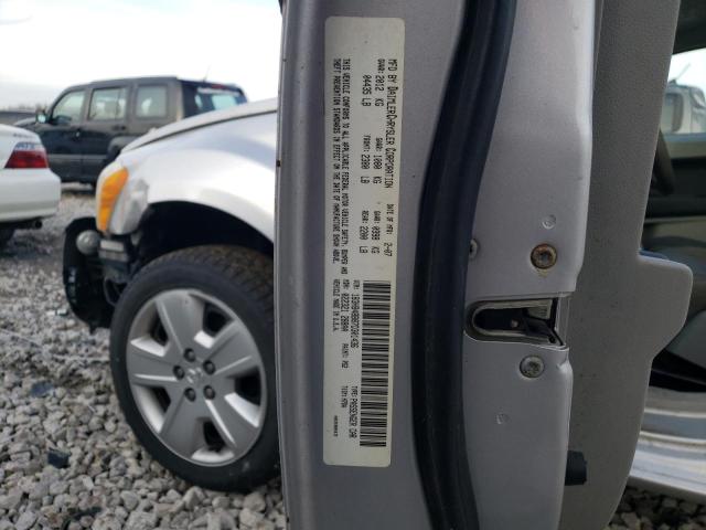 1B3HB48B87D301436 - 2007 DODGE CALIBER SXT SILVER photo 14