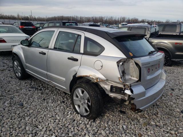 1B3HB48B87D301436 - 2007 DODGE CALIBER SXT SILVER photo 2