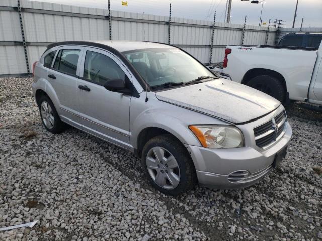 1B3HB48B87D301436 - 2007 DODGE CALIBER SXT SILVER photo 4