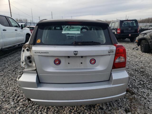 1B3HB48B87D301436 - 2007 DODGE CALIBER SXT SILVER photo 6