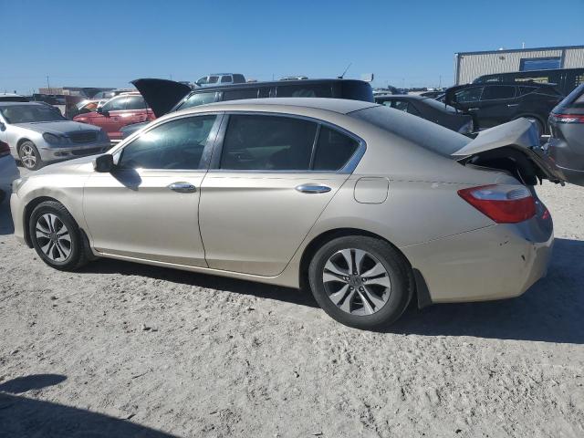 1HGCR2F33FA190414 - 2015 HONDA ACCORD LX BEIGE photo 2