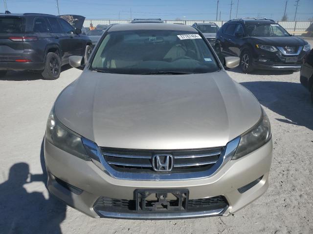 1HGCR2F33FA190414 - 2015 HONDA ACCORD LX BEIGE photo 5