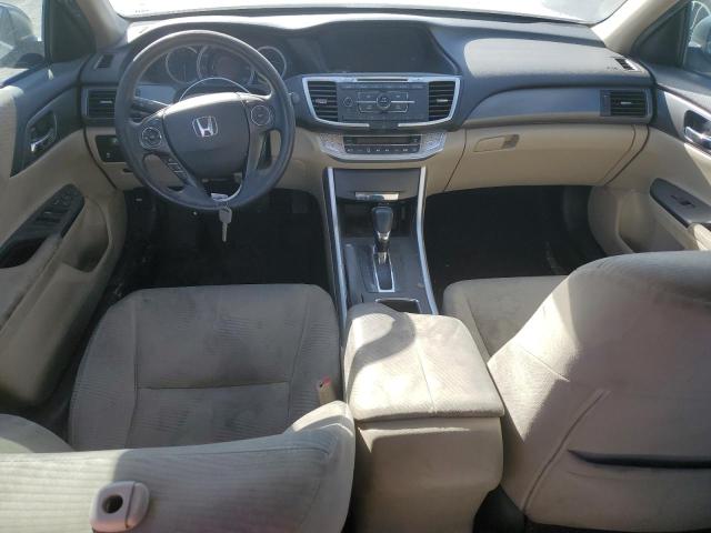 1HGCR2F33FA190414 - 2015 HONDA ACCORD LX BEIGE photo 8