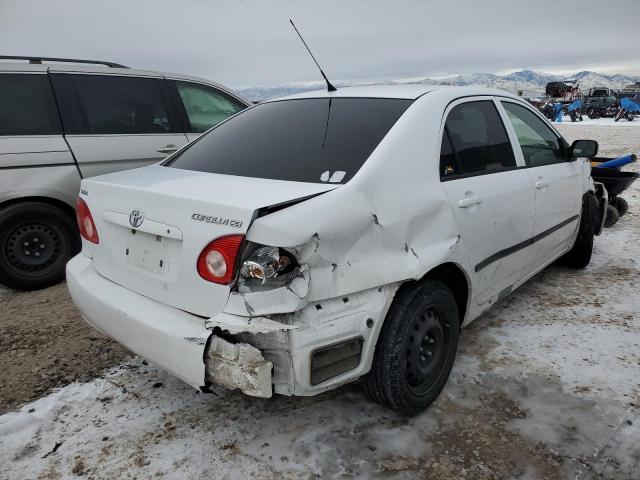 1NXBR32EX6Z652677 - 2006 TOYOTA COROLLA CE WHITE photo 3