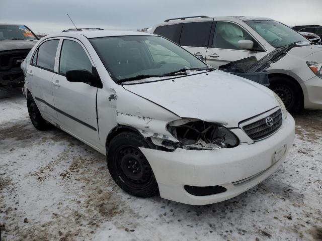 1NXBR32EX6Z652677 - 2006 TOYOTA COROLLA CE WHITE photo 4