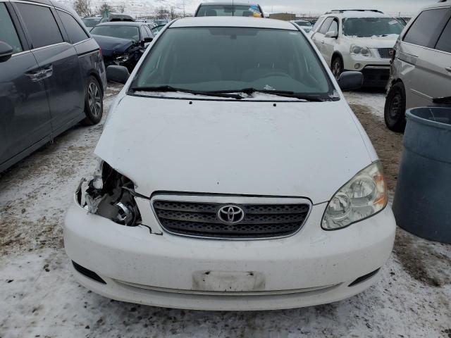 1NXBR32EX6Z652677 - 2006 TOYOTA COROLLA CE WHITE photo 5