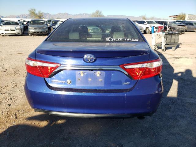 4T1BF1FK1GU999894 - 2016 TOYOTA CAMRY LE BLUE photo 6