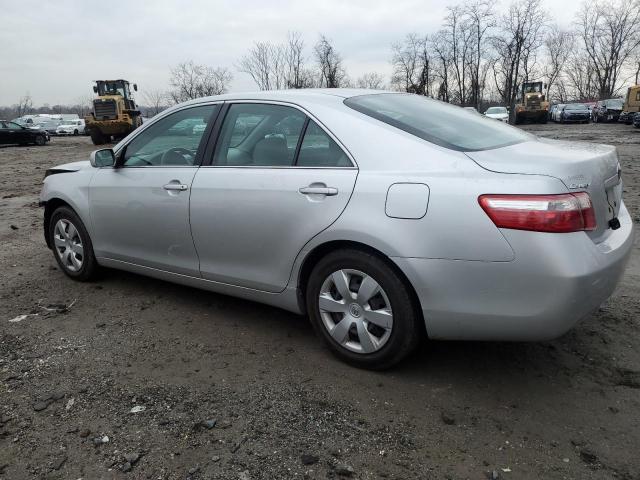 4T1BE46K48U238346 - 2008 TOYOTA CAMRY CE SILVER photo 2