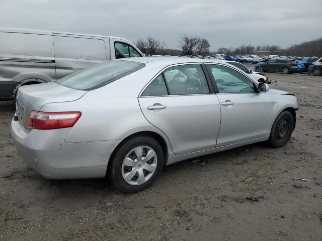 4T1BE46K48U238346 - 2008 TOYOTA CAMRY CE SILVER photo 3