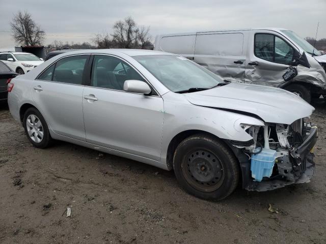 4T1BE46K48U238346 - 2008 TOYOTA CAMRY CE SILVER photo 4