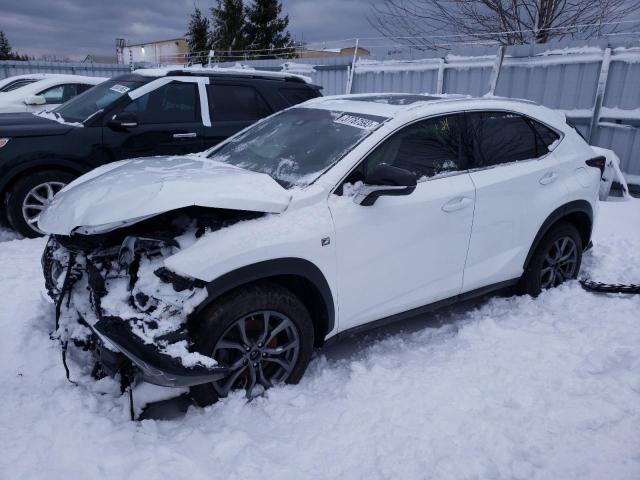 JTJBARBZ3K2209971 - 2019 LEXUS NX 300 BASE თეთრი ფოტო 1