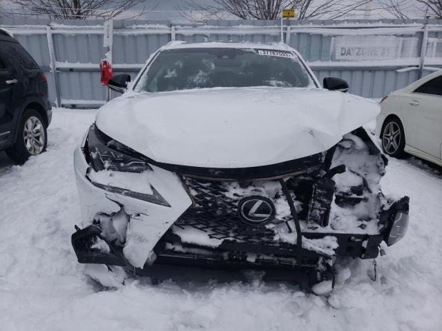 JTJBARBZ3K2209971 - 2019 LEXUS NX 300 BASE თეთრი ფოტო 5