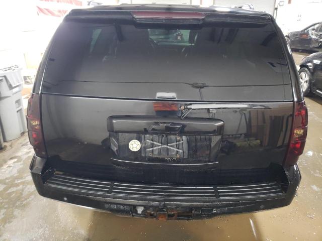 1GNFK16307J344564 - 2007 CHEVROLET SUBURBAN K1500 BLACK photo 6