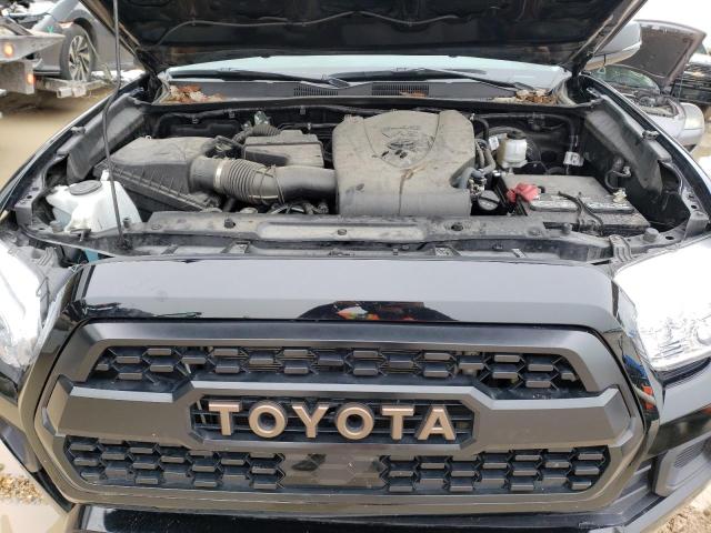 3TMCZ5ANXPM539291 - 2023 TOYOTA TACOMA DOUBLE CAB BLACK photo 11