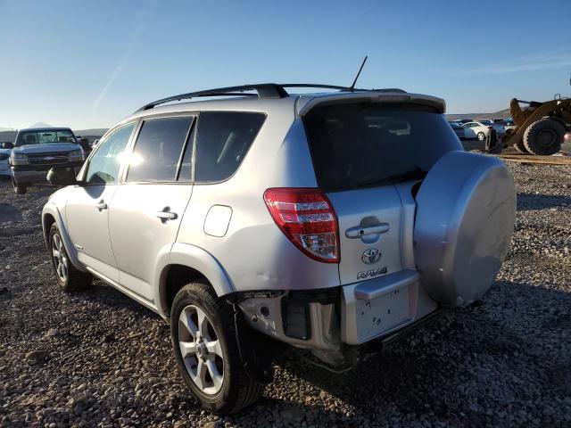 2T3DK4DVXBW044840 - 2011 TOYOTA RAV4 LIMITED SILVER photo 2