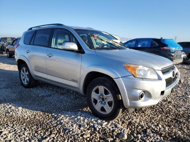 2T3DK4DVXBW044840 - 2011 TOYOTA RAV4 LIMITED SILVER photo 4