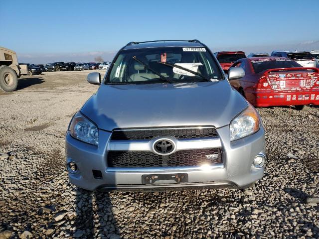 2T3DK4DVXBW044840 - 2011 TOYOTA RAV4 LIMITED SILVER photo 5