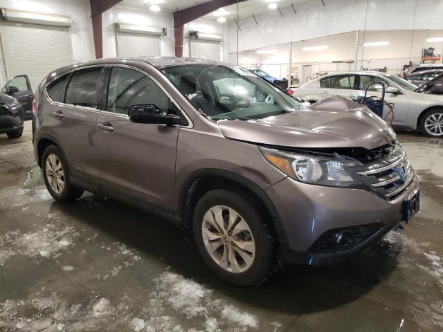 5J6RM4H53CL000591 - 2012 HONDA CR-V EX GRAY photo 4