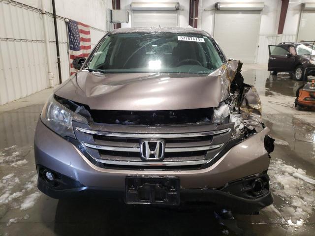 5J6RM4H53CL000591 - 2012 HONDA CR-V EX GRAY photo 5