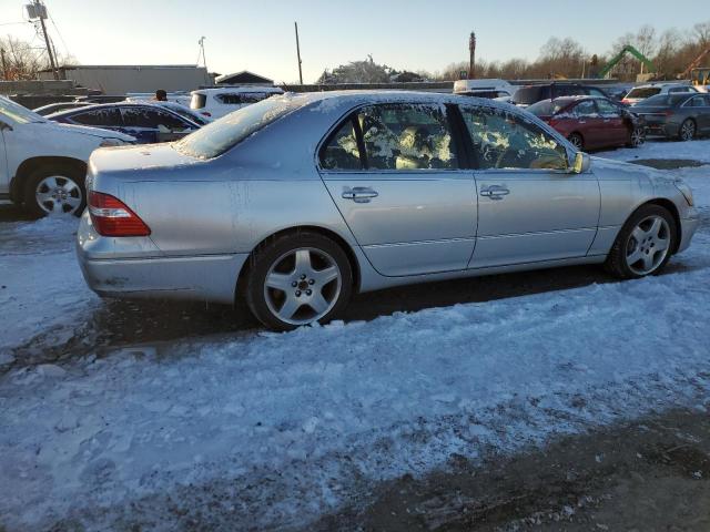 JTHBN36FX65050034 - 2006 LEXUS LS 430 SILVER photo 3