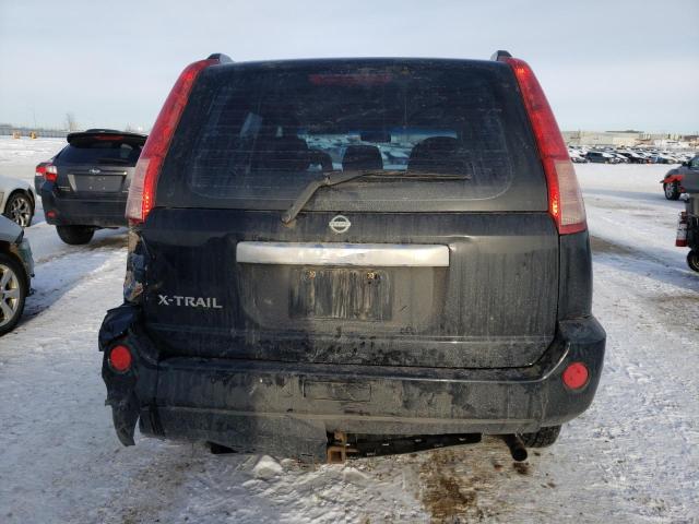 JN8BT08T46W102149 - 2006 NISSAN X-TRAIL XE BLACK photo 6