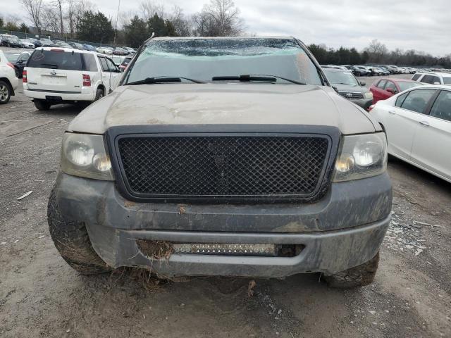 1FTRF12296NA78069 - 2006 FORD F150 TAN photo 5