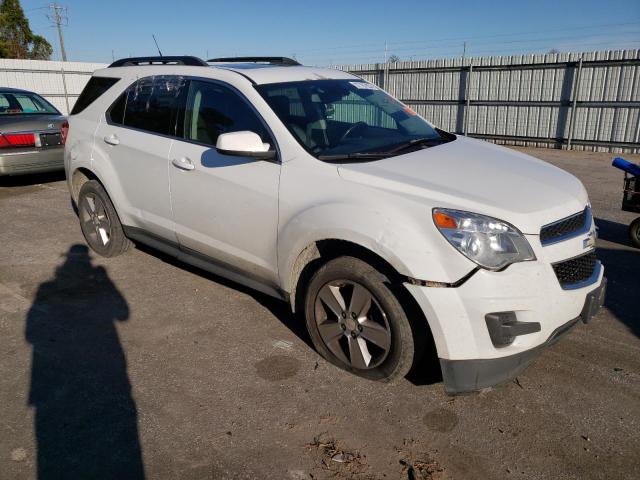 2GNFLDE58C6281948 - 2012 CHEVROLET EQUINOX LT WHITE photo 4