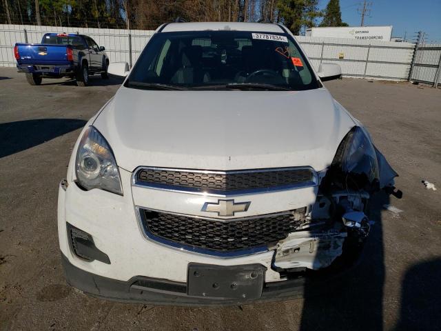 2GNFLDE58C6281948 - 2012 CHEVROLET EQUINOX LT WHITE photo 5