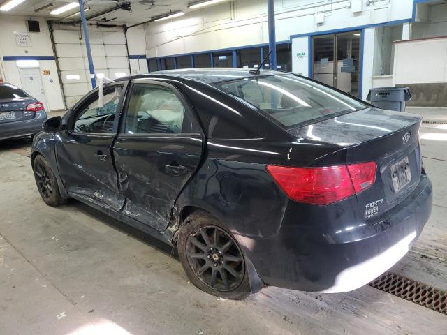 KNAFU4A20C5488568 - 2012 KIA FORTE EX BLACK photo 2