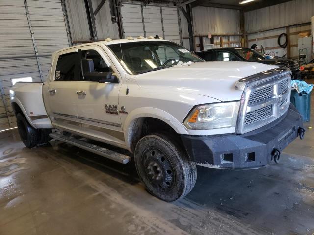 3C63RRML4FG653101 - 2015 RAM 3500 LARAMIE WHITE photo 4