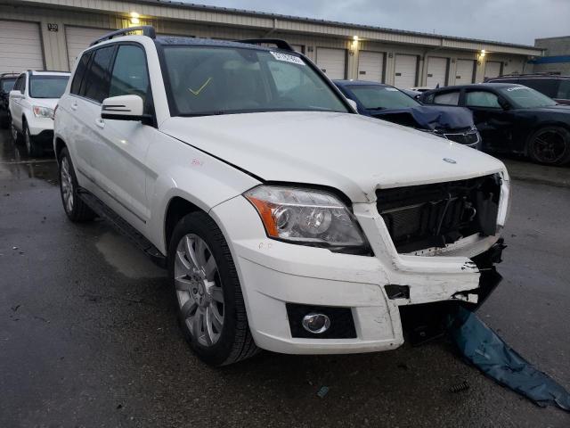 WDCGG8HB3BF533906 - 2011 MERCEDES-BENZ GLK 350 4MATIC WHITE photo 4