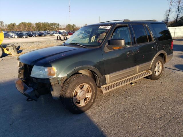 1FMPU18L74LA26246 - 2004 FORD EXPEDITION EDDIE BAUER GREEN photo 1