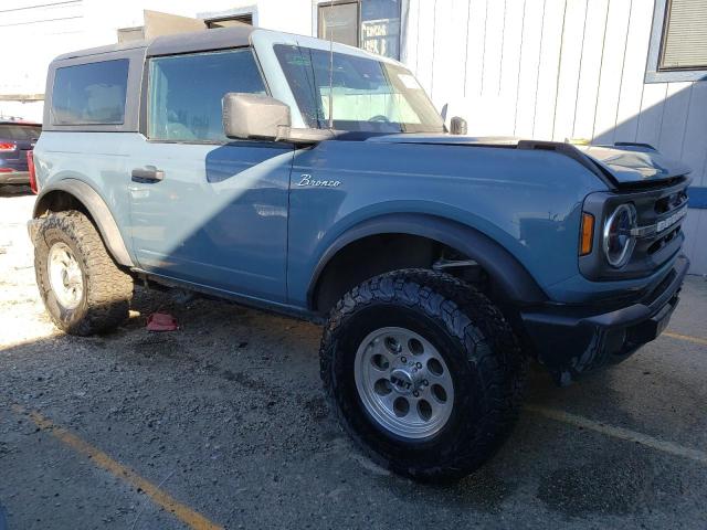 1FMDE5AH6NLB09357 - 2022 FORD BRONCO BASE BLUE photo 4