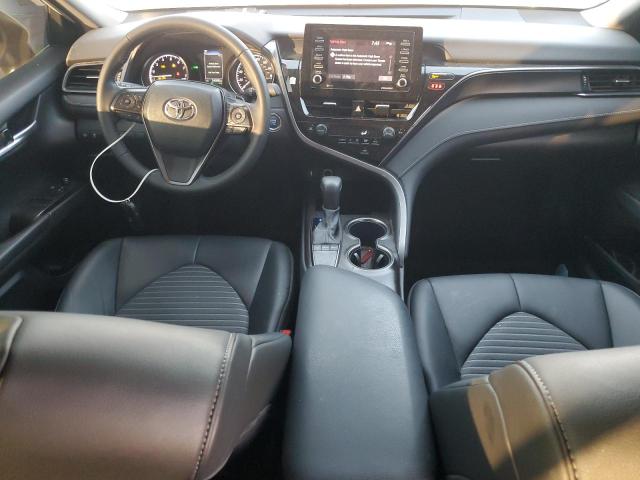 4T1T11AK4PU826770 - 2023 TOYOTA CAMRY SE NIGHT SHADE WHITE photo 8