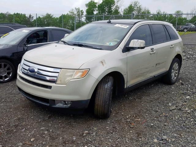 2FMDK48CX7BB28221 - 2007 FORD EDGE SEL  photo 2