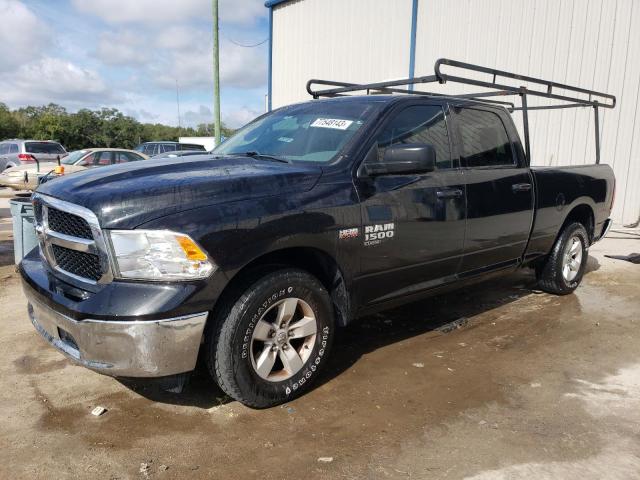 1C6RR6TT4KS562035 - 2019 RAM 1500 CLASS SLT BLACK photo 1