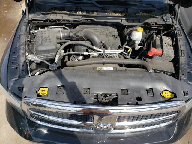 1C6RR6TT4KS562035 - 2019 RAM 1500 CLASS SLT BLACK photo 11