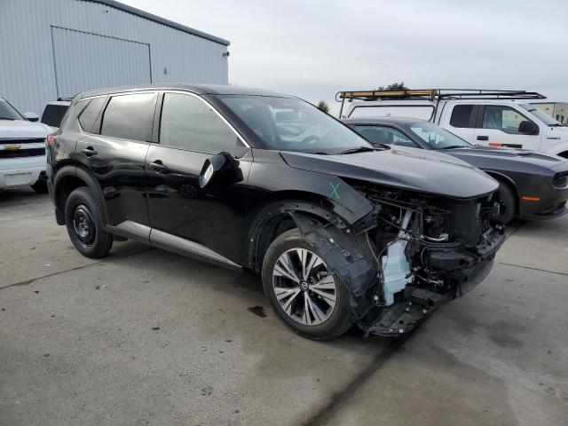 JN8AT3BB0MW238451 - 2021 NISSAN ROGUE SV BLACK photo 4