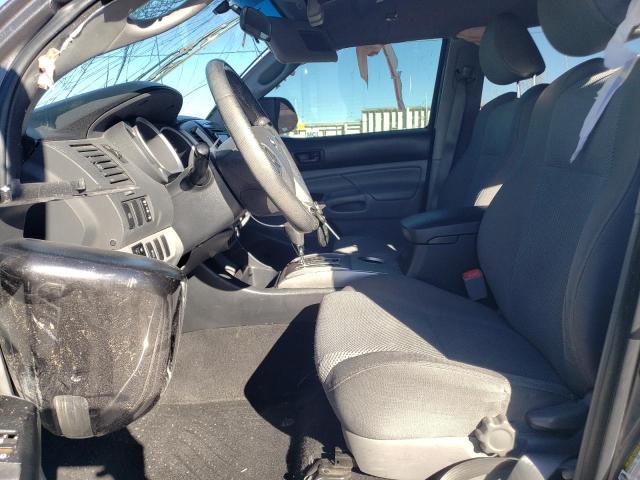 5TFJU4GN9EX058477 - 2014 TOYOTA TACOMA DOUBLE CAB PRERUNNER GRAY photo 7